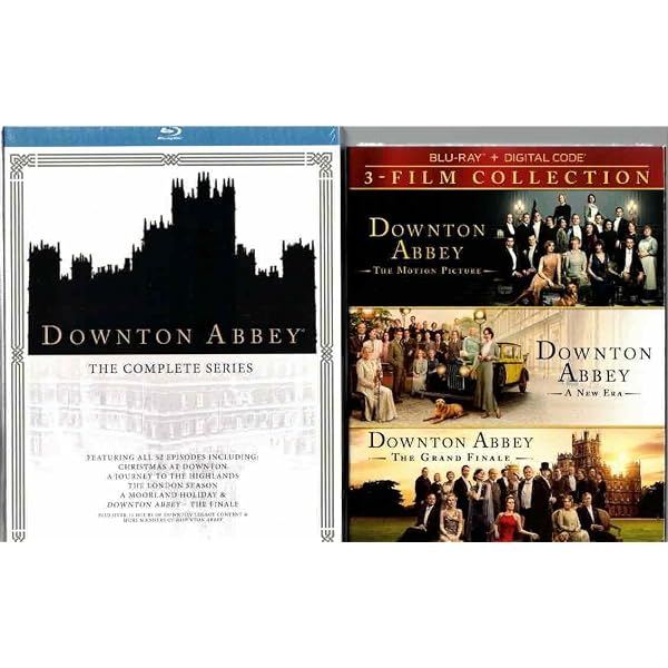 Amazon.com: Downton Abbey (Complete Series 1-6) - 26-DVD Box Set
